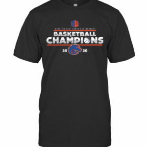 Mountain West Women’S Tournament Basketball Champions 2020 Denver Broncos Team T-Shirt