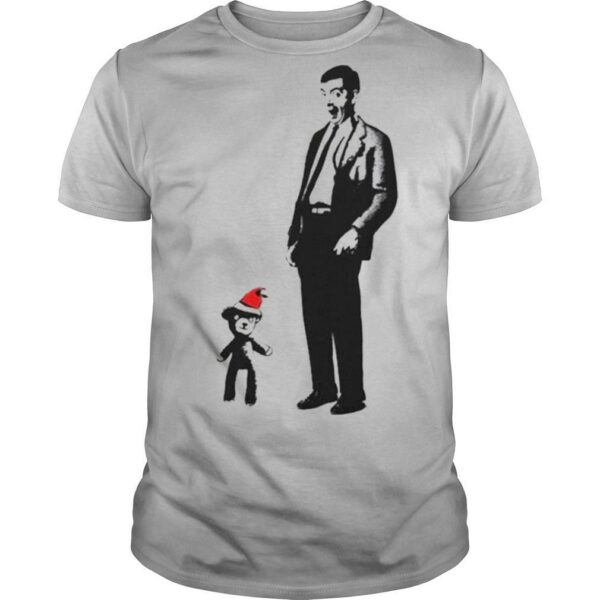 Mr Bean and Christmas Teddy shirt