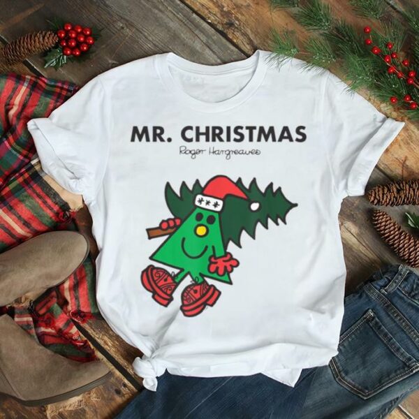 Mr Men Mr Funny Couples S Humor Holiday Christmas shirt