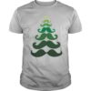 Mustache Christmas Tree shirt
