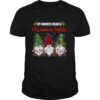 My Favorite Color Is Christmas Lights 3 Gnomes Merry Christmas shirt
