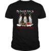 My Favorite Color Is Penguin Christmas Lights shirt