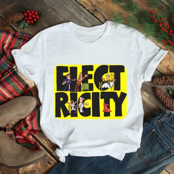 My Favorite People Electricity Schoolhouse Rock Christmas shirt