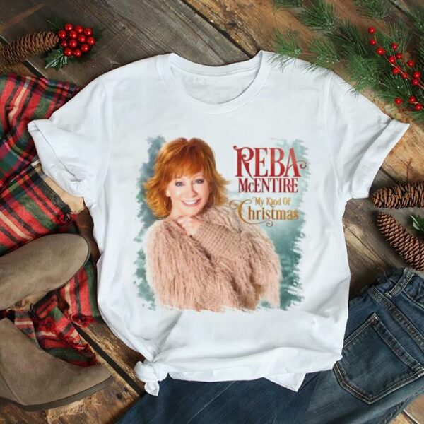 My Kind Of Christmas Reba Mcentire Vintage shirt