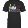 NBA Champs Hat Hook T-Shirt