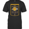 NBA Los Angeles Lakers Chamipons T-Shirt