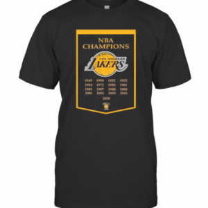 NBA Los Angeles Lakers Chamipons T-Shirt