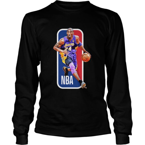 NBA Los Angeles Lakers Kobe Bryant shirt