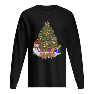 NBA Phoenix Suns Basketball Christmas Tree shirt NBA Phoenix Suns Basketball Christmas Tree shirt