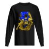NBA Stephen Curry 30 Golden State Warriors shirt