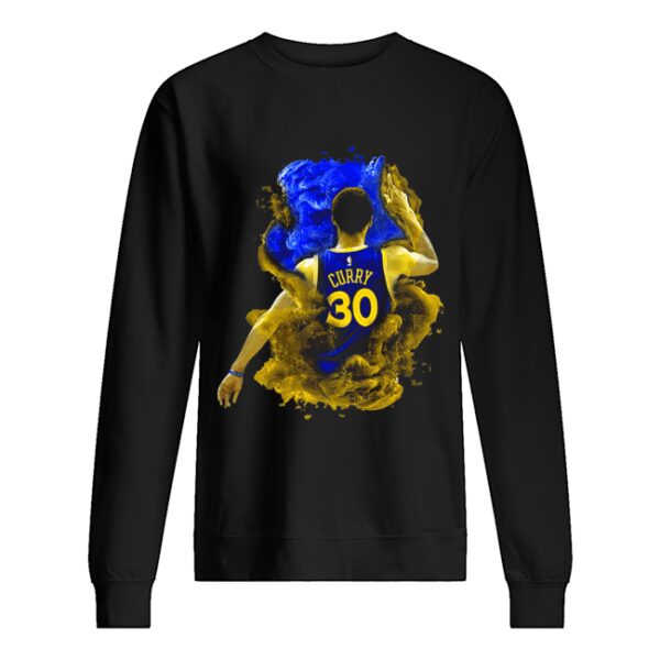 NBA Stephen Curry 30 Golden State Warriors shirt