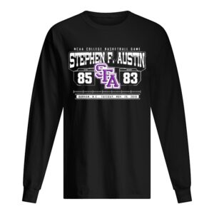 NCAA College Basketball Game SFA Stephen F Austin 85 DUKE 83 shirt NCAA College Basketball Game SFA Stephen F Austin 85 DUKE 83 shirt