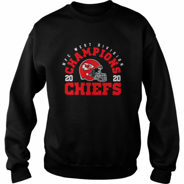 NFC West Division Champions 2020 Kansas City Chiefs shirt