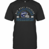 NFC West Division Champions 2020 Seattle Seahawks Football T-Shirt