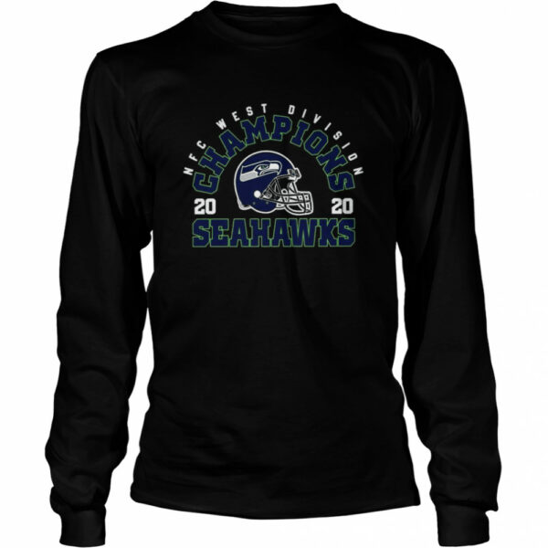 NFC West Division Champions 2020 Seattle Seahawks Football shirt