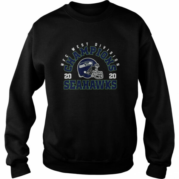 NFC West Division Champions 2020 Seattle Seahawks Football shirt