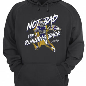 NFL Lamar Jackson Baltimore Ravens Not Bad For A Running Back Signature shirt 2 NFL Lamar Jackson Baltimore Ravens Not Bad For A Running Back Signature shirt 3