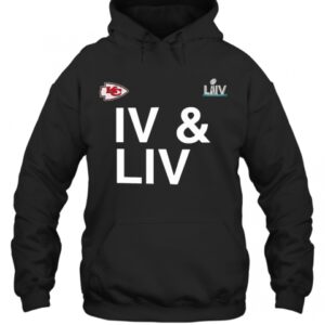 NFL Pro Line By Fanatics Branded Red Kansas City Chiefs 2 Time Super Bowl Champions Roman T Shirt 3