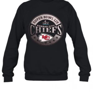 NFL Pro Line By Fanatics Branded Red Kansas City Chiefs Super Bowl LIV Bound In The Zone Metallic T-Shirt