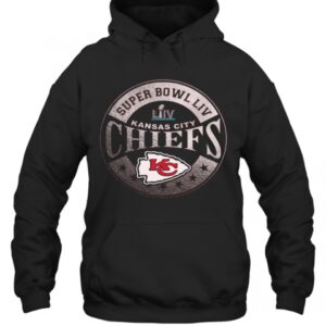 NFL Pro Line By Fanatics Branded Red Kansas City Chiefs Super Bowl LIV Bound In The Zone Metallic T Shirt 3