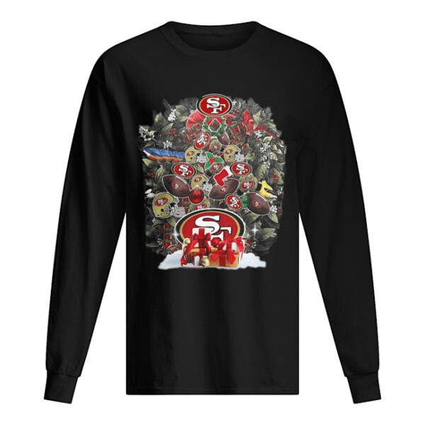 NFL San Francisco 49ers Tree Christmas shirt