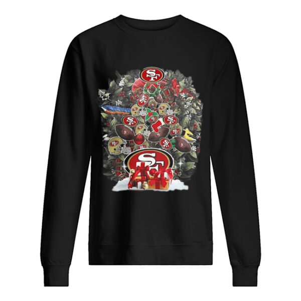 NFL San Francisco 49ers Tree Christmas shirt