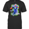 NFL Seattle Seahawks 3 Russell Wilson Signature T-Shirt