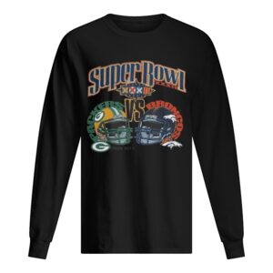 NFL Super Bowl XXXII Sunday January 25 1998 San Diego California Green Bay Packers Vs Broncos Denver Shirt NFL Super Bowl XXXII Sunday January 25 1998 San Diego California Green Bay Packers Vs Broncos Denver Shirt
