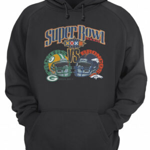 NFL Super Bowl XXXII Sunday January 25 1998 San Diego California Green Bay Packers Vs Broncos Denver Shirt 3