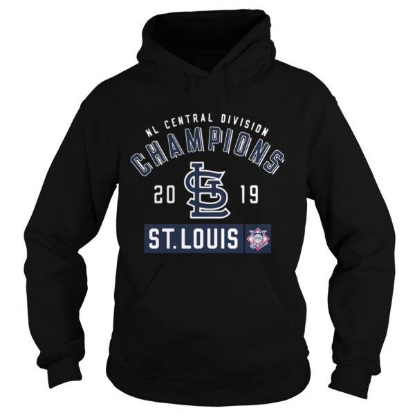 NL central division champions 2019 ST Louis Cardinals shirt