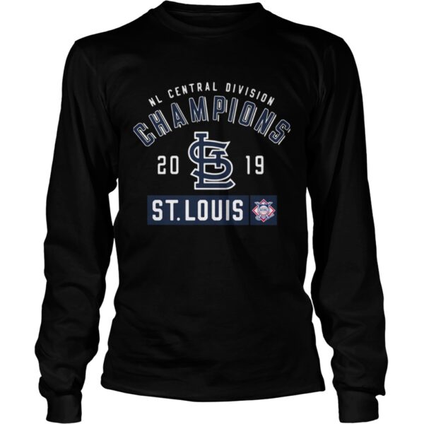 NL central division champions 2019 ST Louis Cardinals shirt