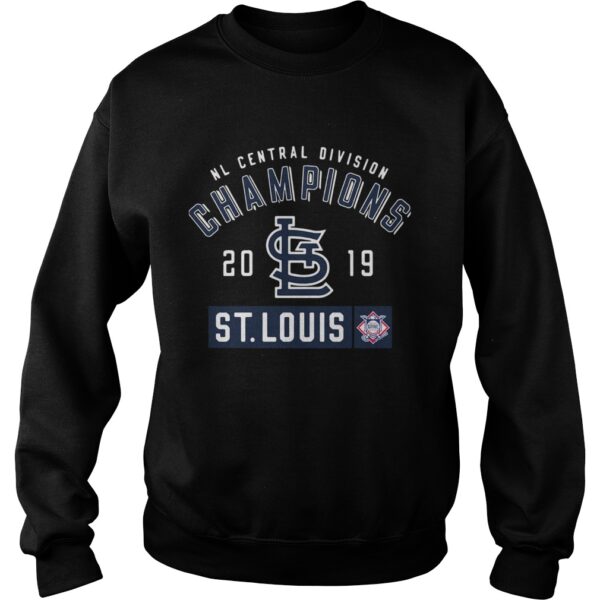 NL central division champions 2019 ST Louis Cardinals shirt