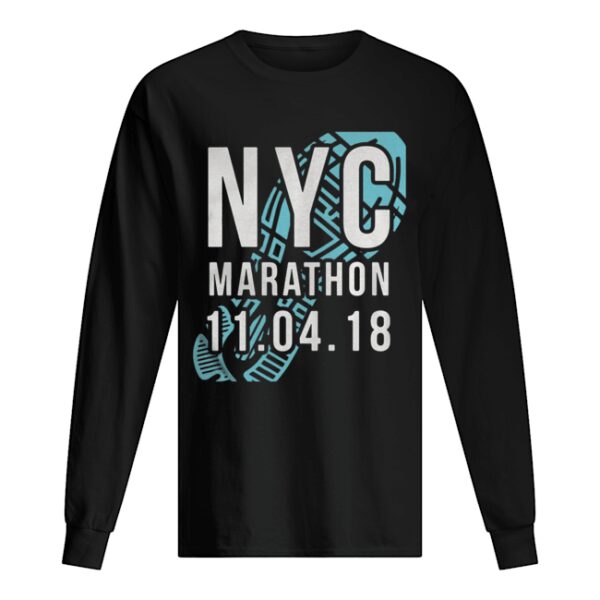 NYC New York City Run Finisher Marathon 11 04 2018 shirt