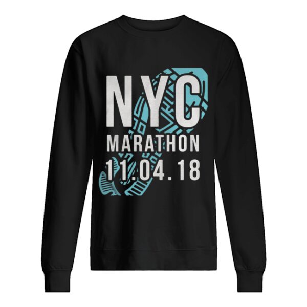 NYC New York City Run Finisher Marathon 11 04 2018 shirt