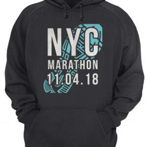 NYC New York City Run Finisher Marathon 11 04 2018 shirt 3