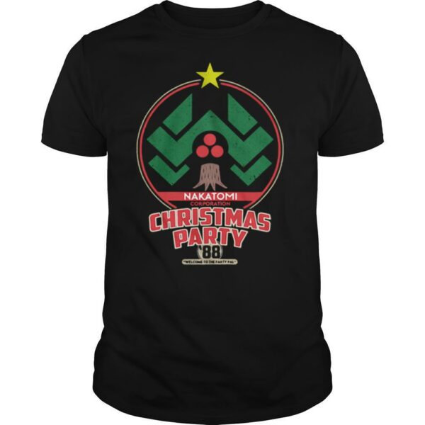 Nakatomi Corporation Christmas Party Christmasstree Xmas shirt