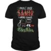 Nana Move Over Santa Gift For You For Family Ugly Christmas shirt