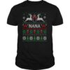 Nana Reindeer Ugly Merry Christmas Gift shirt