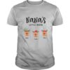 Nanas Little Deers Customized Grandkid Christmas Deers Gift For Nana Christmas shirt