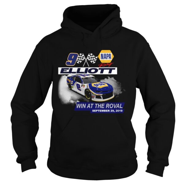 Napa Chase Elliott No 9 team win at the roval September 29 2019 shirt