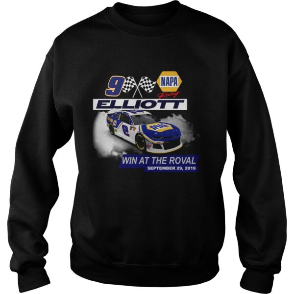 Napa Chase Elliott No 9 team win at the roval September 29 2019 shirt