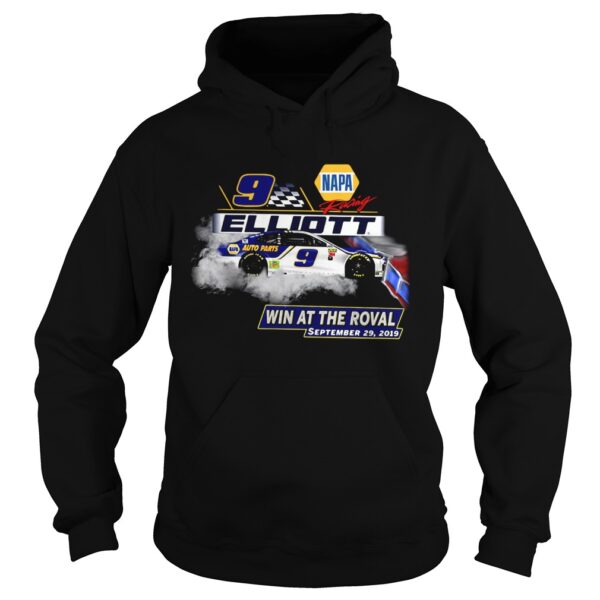 Napa Chase Elliott No9 Win at the Roval September 29 2019 shirt