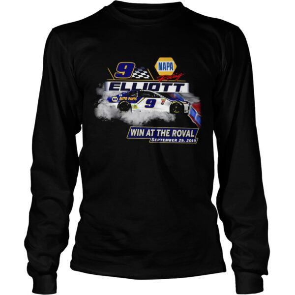 Napa Chase Elliott No9 Win at the Roval September 29 2019 shirt