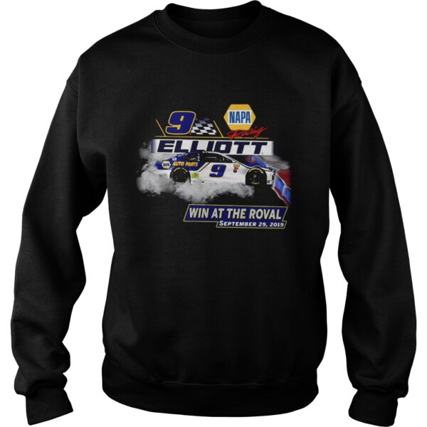 Napa Chase Elliott No9 Win at the Roval September 29 2019 shirt