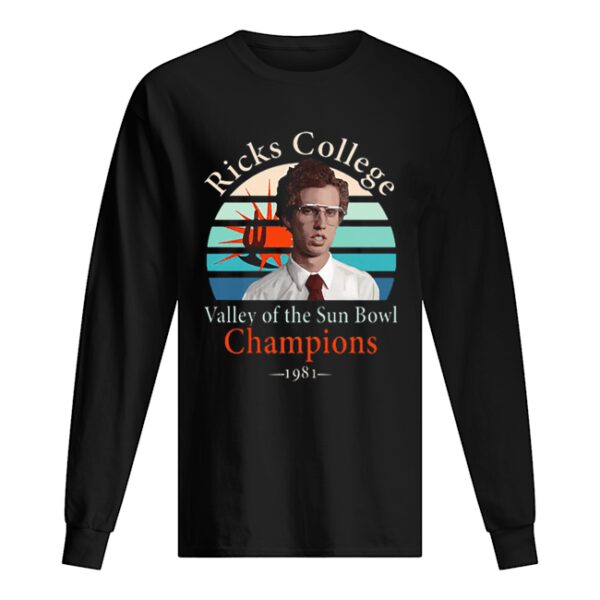 Napoleon Dynamite Ricks College Valley of the Sun Bowl Champions shirt