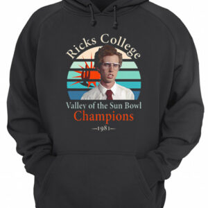 Napoleon Dynamite Ricks College Valley of the Sun Bowl Champions shirt 3