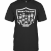 Nation With Attitude Black Sunday Las Vegas Raiders T-Shirt