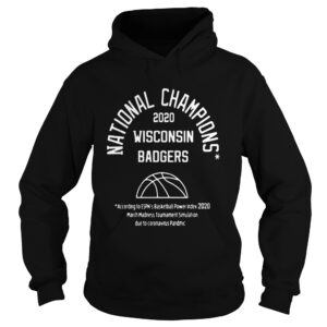 National Champions 2020 Wisconsin Badgers shirt National Champions 2020 Wisconsin Badgers shirt