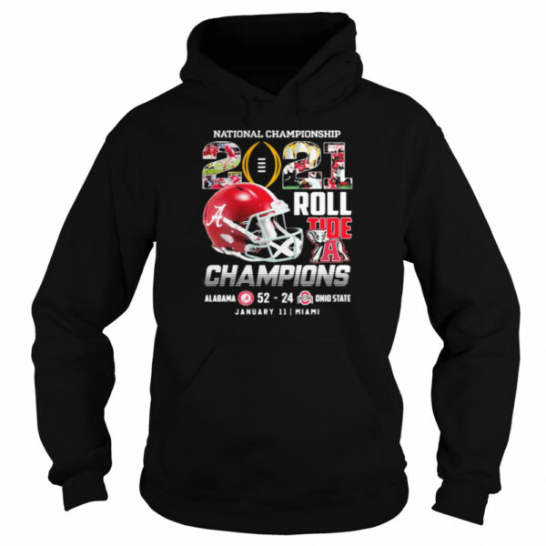 National Championship Roll Tide A Champions 2021 Alabama Win Ohio State shirt