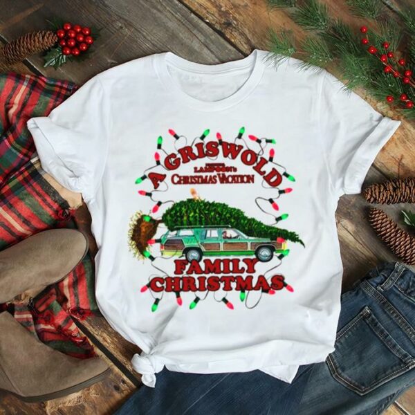 National Lampoon’s Christmas Tree Car Variant shirt